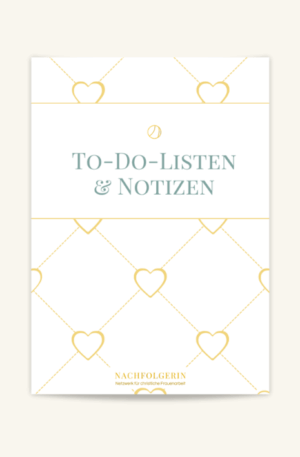 Personal-Planner-Einlagen: To-Do's & Notizen