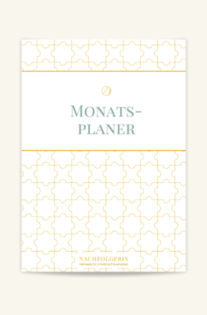 Personal-Planner-Einlagen: Monatsplaner